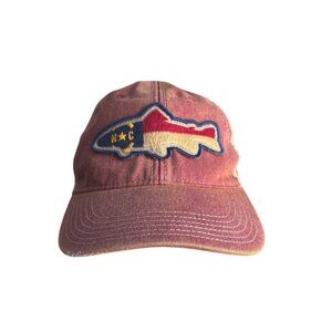 Legacy NC Fish OFA Trucker Hat Vintage Cardinal NWOT